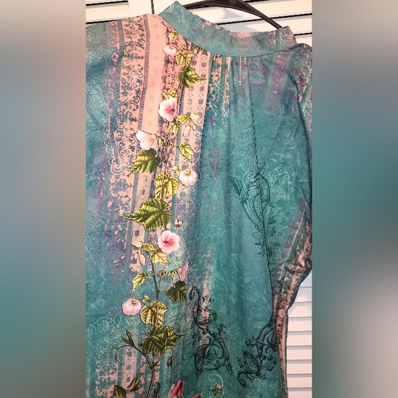 Ouozee Women Floral Print Dress - Picture 1 of 9